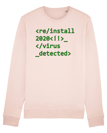 Reinstall 2020 virus detected Candy Pink