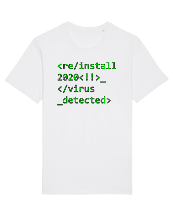 Reinstall 2020 virus detected White