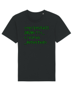 Reinstall 2020 virus detected Tricou mânecă scurtă Unisex Rocker
