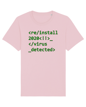 Reinstall 2020 virus detected Cotton Pink