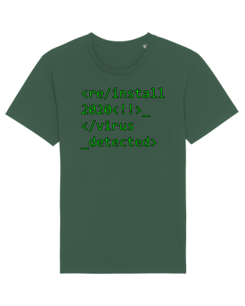 Reinstall 2020 virus detected Bottle Green