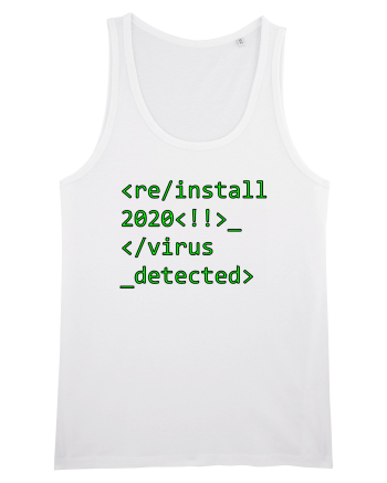 Reinstall 2020 virus detected White