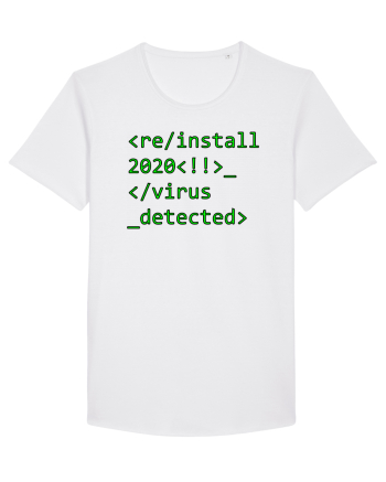 Reinstall 2020 virus detected White