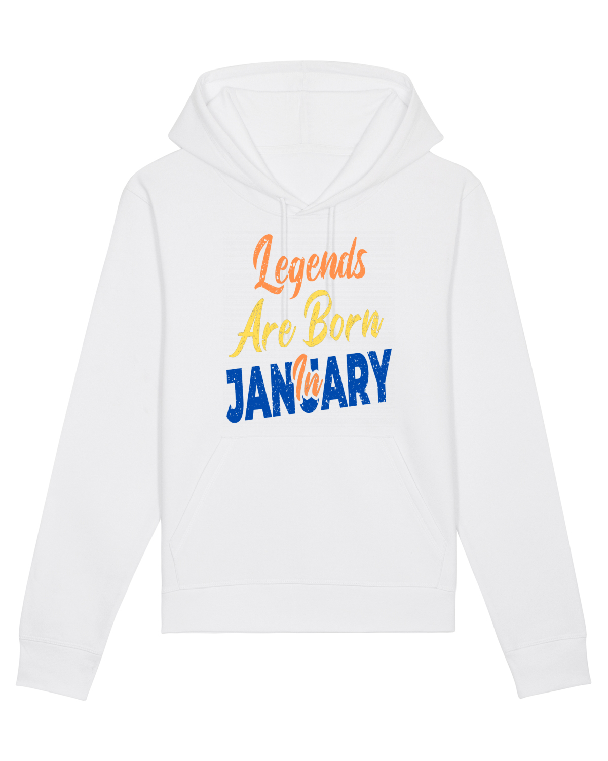 Hanorac Unisex Drummer White
