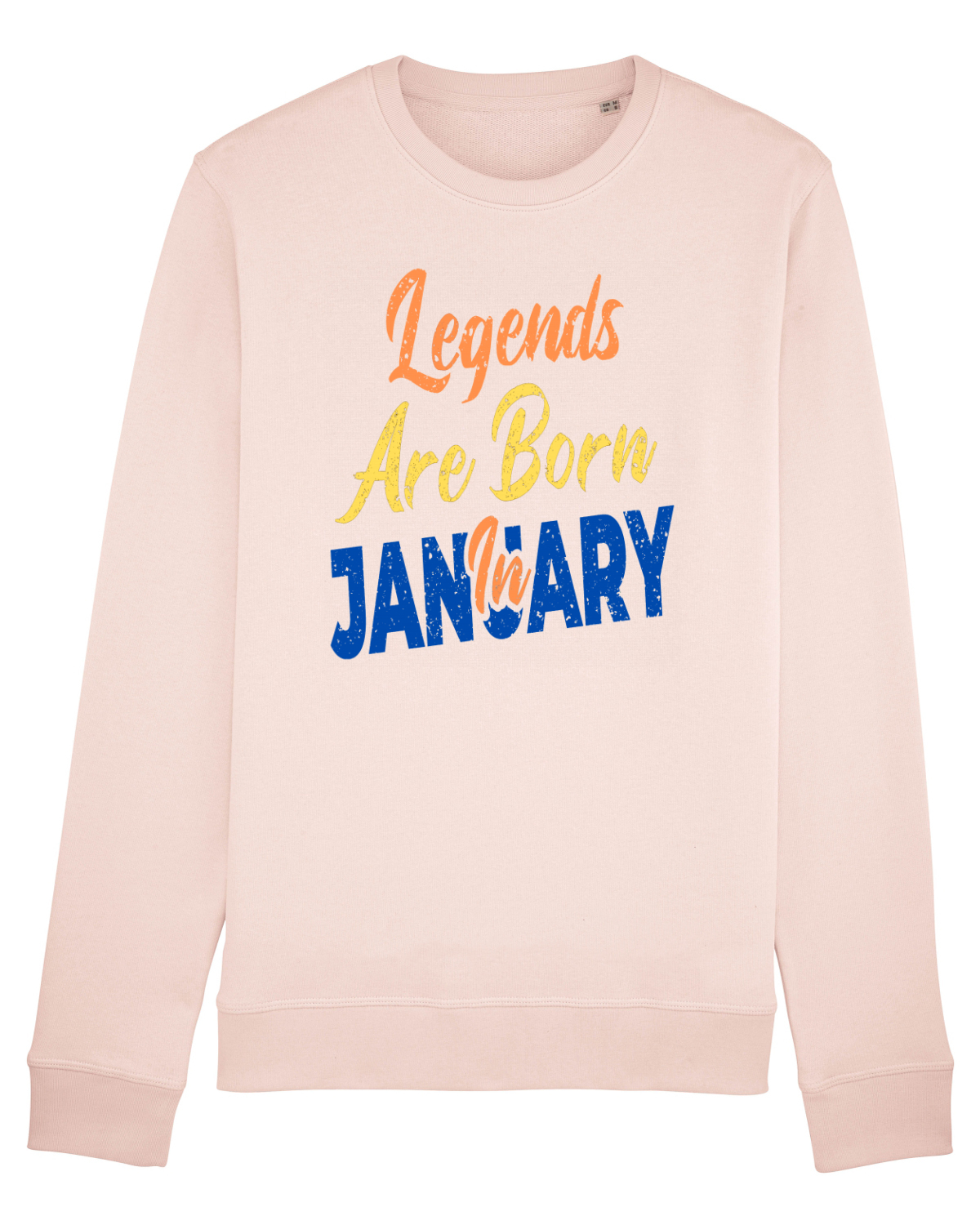 Bluză mânecă lungă Unisex Rise Candy Pink