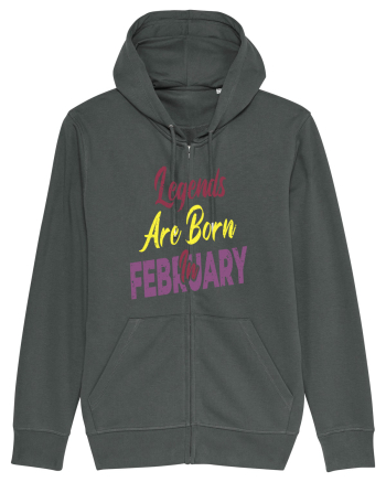 Legends Are Born In February Anthracite
