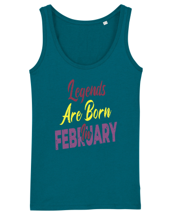 Legends Are Born In February Ocean Depth