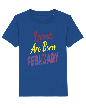 Legends Are Born In February Majorelle Blue