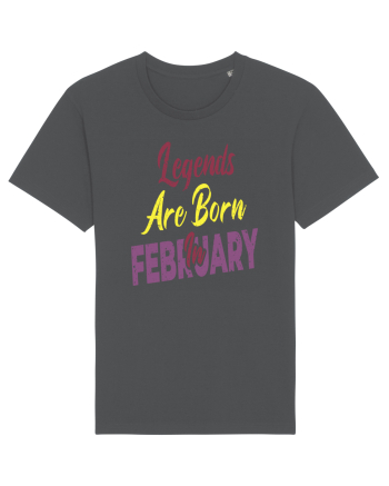 Legends Are Born In February Anthracite