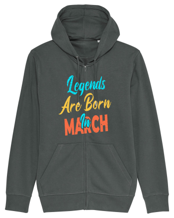 Legends Are Born In March Anthracite