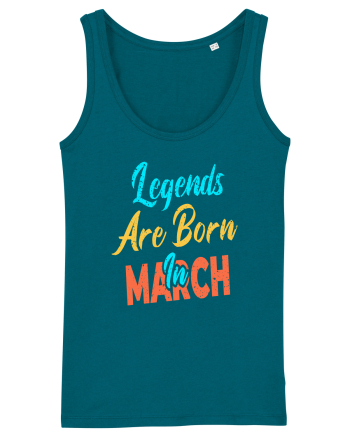 Legends Are Born In March Ocean Depth