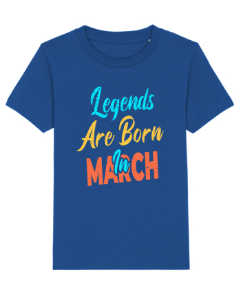 Legends Are Born In March Majorelle Blue