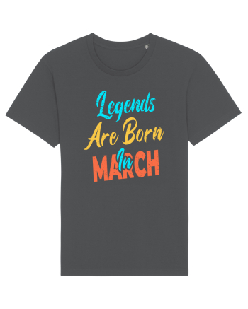 Legends Are Born In March Anthracite