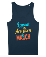 Legends Are Born In March Maiou Bărbat Runs