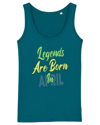 Legends Are Born In April Ocean Depth