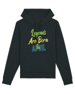 Legends Are Born In April Hanorac Unisex Drummer