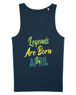 Legends Are Born In April Maiou Bărbat Runs