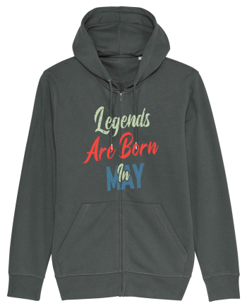 Legends Are Born In May Anthracite