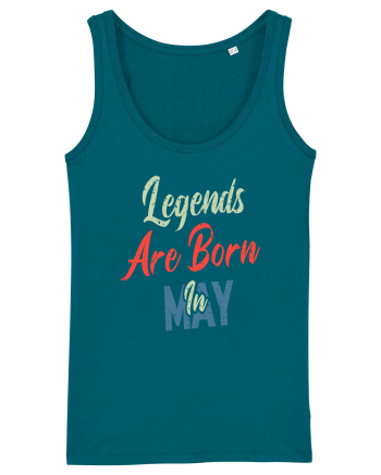 Legends Are Born In May Ocean Depth