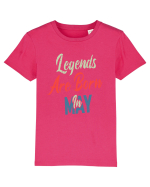 Legends Are Born In May Tricou mânecă scurtă  Copii Mini Creator