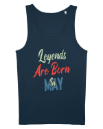 Legends Are Born In May Maiou Bărbat Runs