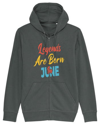Legends Are Born In June Anthracite