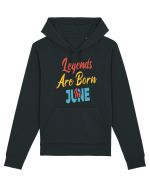 Legends Are Born In June Hanorac Unisex Drummer