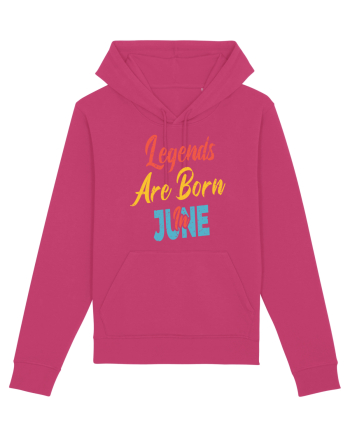 Legends Are Born In June Raspberry
