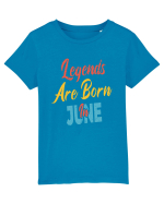 Legends Are Born In June Tricou mânecă scurtă  Copii Mini Creator