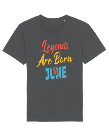 Legends Are Born In June Anthracite