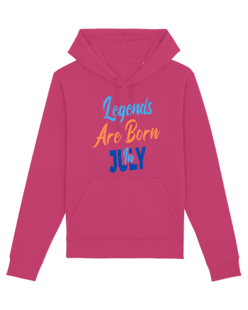 Legends Are Born In July Raspberry