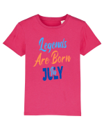 Legends Are Born In July Tricou mânecă scurtă  Copii Mini Creator