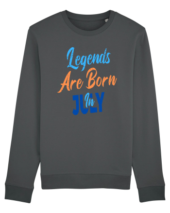 Legends Are Born In July Anthracite