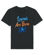 Legends Are Born In July Tricou mânecă scurtă Unisex Rocker
