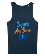 Legends Are Born In July Maiou Bărbat Runs