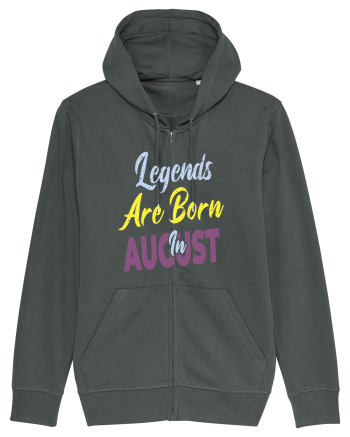Legends Are Born In August Anthracite