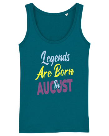 Legends Are Born In August Ocean Depth