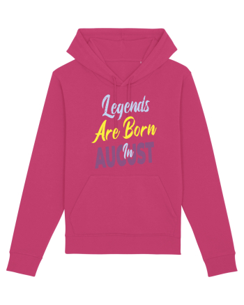 Legends Are Born In August Raspberry