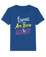 Legends Are Born In August Tricou mânecă scurtă  Copii Mini Creator