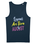 Legends Are Born In August Maiou Bărbat Runs