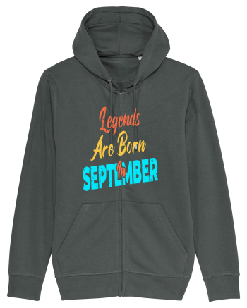 Legends Are Born In September Anthracite