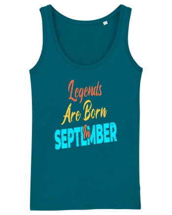Legends Are Born In September Ocean Depth
