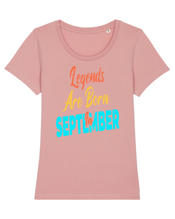 Legends Are Born In September Canyon Pink
