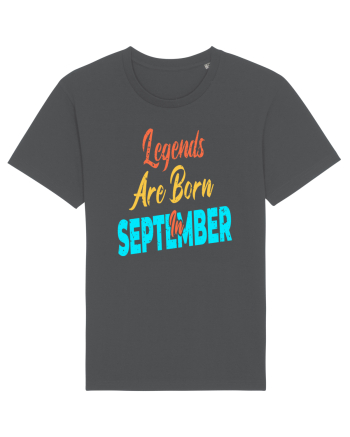 Legends Are Born In September Anthracite
