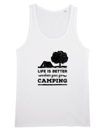 Life is Better When You Go Camping Maiou Bărbat Runs