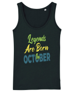 Legends Are Born In October Maiou Damă Dreamer