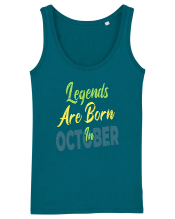 Legends Are Born In October Ocean Depth