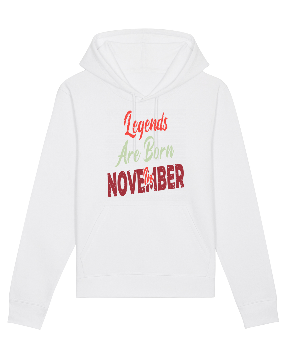 Hanorac Unisex Drummer White