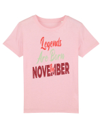 Legends Are Born In November Tricou mânecă scurtă  Copii Mini Creator