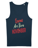 Legends Are Born In November Maiou Bărbat Runs